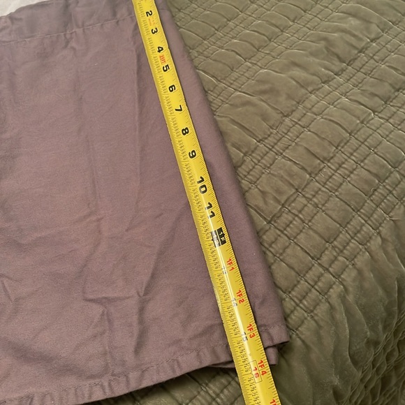 THRESHOLD Queen Gray Bed Skirt Lightly Used - Picture 7 of 7